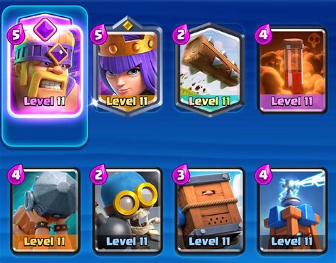 Clash Royale: Best Barbarians Card Evolution Decks .
